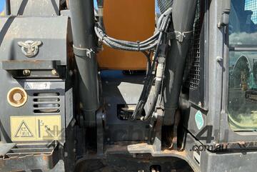 Case CX145CSR Excavator (Steel Track With Rubber Inserts)