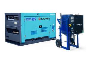 RapidBlast SD140 Std with Airman PDS185 Compressor Package
