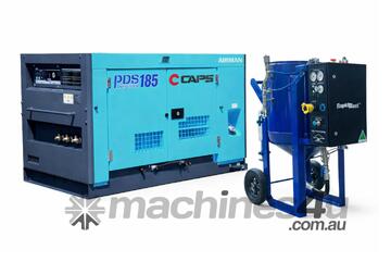 RapidBlast SD140 Std with Airman PDS185 Compressor Package