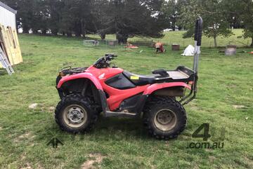Honda   TRX420TM