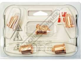 Hypertherm 65A Nozzle 220819 Suits Powermax 45XP/65/85/105 (Pack of 5) - picture2' - Click to enlarge