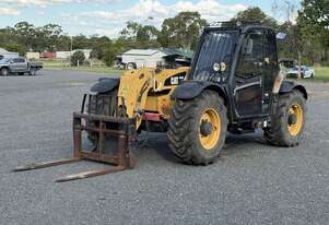 Caterpillar 2008 CAT TH407 TELEHANDLER