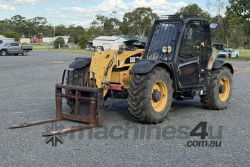 Caterpillar 2008 CAT TH407 TELEHANDLER