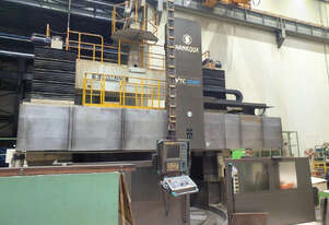 2011 Hankook Model VTC-3040E Turn Mill CNC Vertical Borer