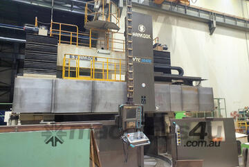 2011 Hankook Model VTC-3040E Turn Mill CNC Vertical Borer