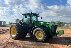 John Deere 8345R FWA/4WD Tractor