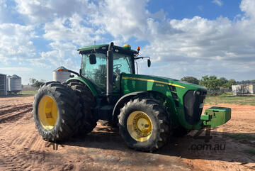 John Deere 8345R FWA/4WD Tractor