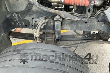 2014 Mitsubishi Fuso Fighter FN600 Curtain Sider (Missing Curtains)