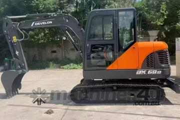 Develon DX60-7 Tracked-Excav Excavator