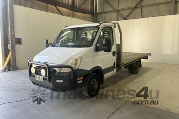 2013 Iveco Daily 35S15 Diesel Single Cab