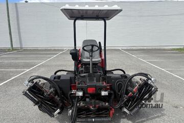 Toro 5610 Reelsmaster, Turbo diesel engine, hydraulic power