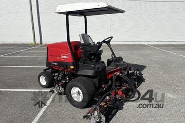 Toro 5610 Reelsmaster, Turbo diesel engine, hydraulic power