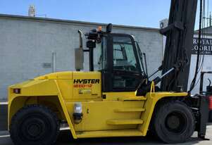 2008 Hyster H16.00XM-12 16 Tonne Diesel Forklift (7.5m Lift)
