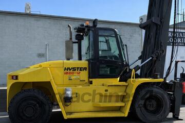 2008 Hyster H16.00XM-12 16 Tonne Diesel Forklift (7.5m Lift)
