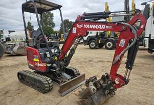 2023 YANMAR VIO17 1.7T EXCAVATOR (M993) WITH FULL CIVIL SPEC AND LOW 850 HOURS