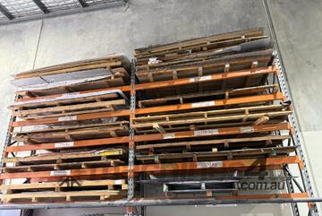 Large Quantity of Assorted Aluminium & Steel Lengths, Aluminium Sheet Off-Cuts - Deception Bay QLD