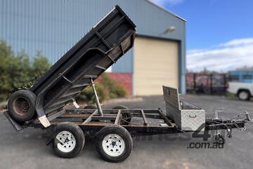 2017 10 X 5 MECHID TANDEM HYDRAULIC TIPPER TRAILER