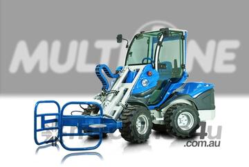 Multione Hay Bale Grabs - Soft Hands