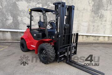 Hangcha 2.5 Ton All Terrain Forklift
