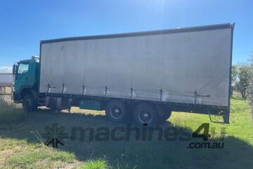 2012 Isuzu FXY1500 Curtainsider
