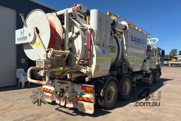2021 Isuzu FYJ 300-350 Vacuum Truck