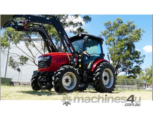 WHM834/M Air Conditioned Cabin 4WD with Front End Loader