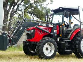 WHM834/M Air Conditioned Cabin 4WD with Front End Loader - picture0' - Click to enlarge