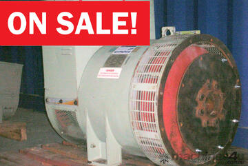 MACFARLANE - 130kVA Taiyo T7 557A1 Alternator