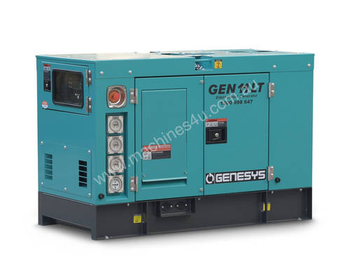 Diesel Generator 11KVA 415V  3 Phase - 2 Years Warranty
