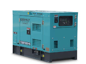 Diesel Generator 11KVA 415V  3 Phase - 2 Years Warranty - picture2' - Click to enlarge