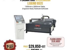 STEELTAILOR CNC PLASMA - NEW STOCK - Engraving Function Included - picture0' - Click to enlarge