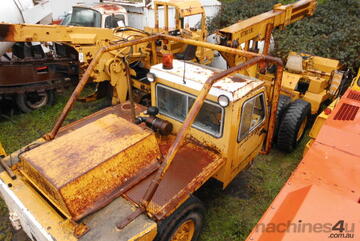 12ton asi/perry , auto , 2 stage boom,