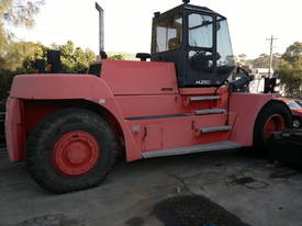 HIRE or SALE - 25 T H250-1200 SMV-Linde & side shifting fork pos. - picture0' - Click to enlarge