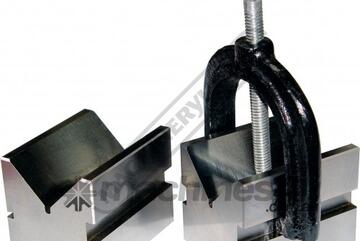 Toolmaster Alloy Steel Vee Block 50mm