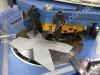 caption NEW Machtech Hydraulic Notcher, model MHN 4-200A