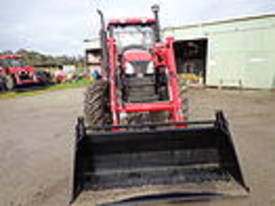 YTO X1254 125 H.P. 4wd aircab F.E.L. 4 in 1 bucket - picture2' - Click to enlarge