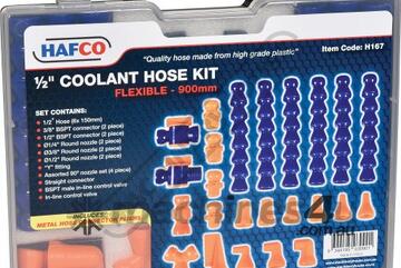 Flexible Coolant Hose Kit 1/2