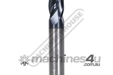 10mmMetric End Mill HSS with 5% Cobalt 4FSS-10 TiAIN Coating