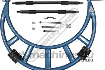 20-380 Metric Outside Micrometers - Interchangeable Anvils 700-800mm Range
