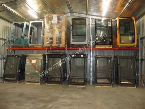 EXCAVATOR CABINS FOR SALE
