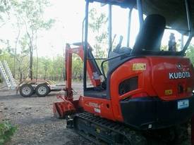 2013 Kubota KX018-4 1.8T Excavator With Many Attac - picture2' - Click to enlarge