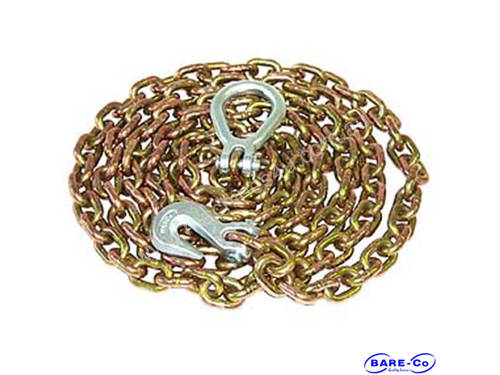 DRAG CHAIN 10MM X 7 METRE WITH RING/HOOK