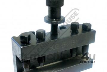 Quick Change Toolpost Holder - Std 502-BRBP 202mm Centre Height Suits Model BRBP Toolpost