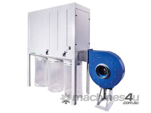 caption Silenced Dust Collector 7.5HP Euro 4S by Alfarimini