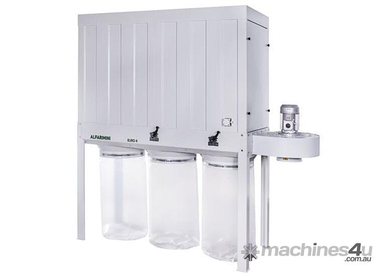 caption Silenced Dust Collector 7.5HP Euro 4S by Alfarimini