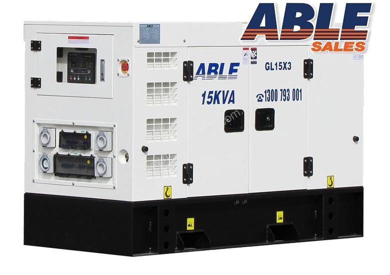 New Able Sales Australia 15 Kva 415v Diesel Generator