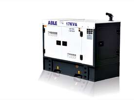 17 kVA Generator 415V, 3 Phase - Remote Start Available - picture0' - Click to enlarge
