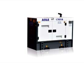 17 kVA Generator 415V, 3 Phase - Remote Start Available - picture2' - Click to enlarge