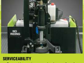 Clark WP30 Electric Pallet Truck ** 1360kg Load Capacity ** - picture2' - Click to enlarge