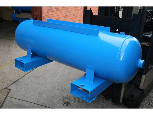 220 LITRE HORIZONTAL AIR RECEIVER (PRIMED PAINTED)